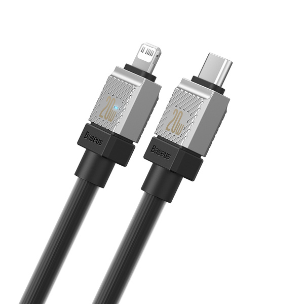Baseus CoolPlay Series | USB-C - Lightning kabel pro iPhone Power Delivery 20W 2m