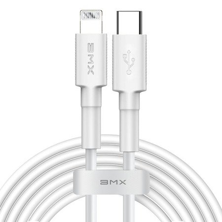 Baseus Mini White Cable | Apple MFI certifikovaný kabel USB-C Type-C - Lightning iPhone Power Delivery 18W 120cm EOL