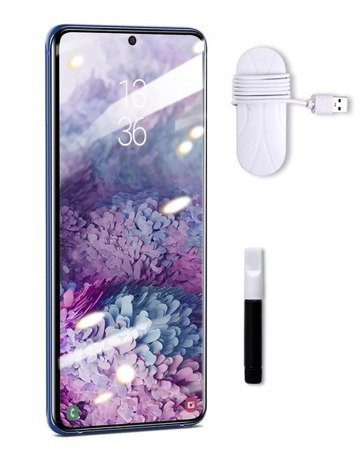 Baseus SGSAS20-UV02 | Tvrzené sklo Full UV 9H pro Samsung Galaxy S20 Ultra 2ks EOL